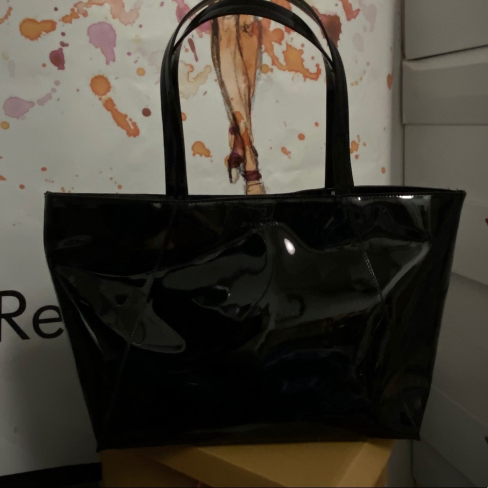 Vintage givenchy perfume bag